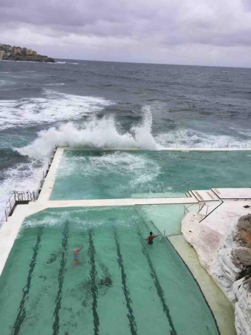Bondi Beach Waves Beachfront Apartment Sydney Esterno foto