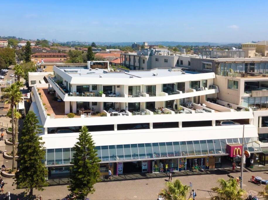 Bondi Beach Waves Beachfront Apartment Sydney Esterno foto