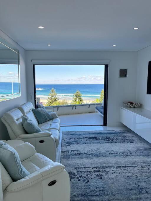 Bondi Beach Waves Beachfront Apartment Sydney Esterno foto