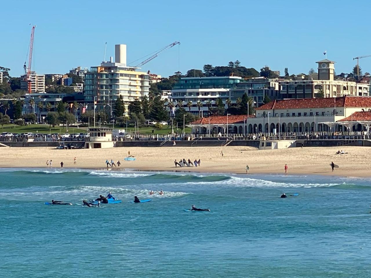Bondi Beach Waves Beachfront Apartment Sydney Esterno foto
